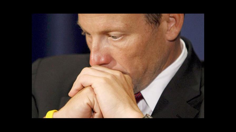 Lance Armstrong reconoce que utilizó sustancias para mejorar su rendimiento