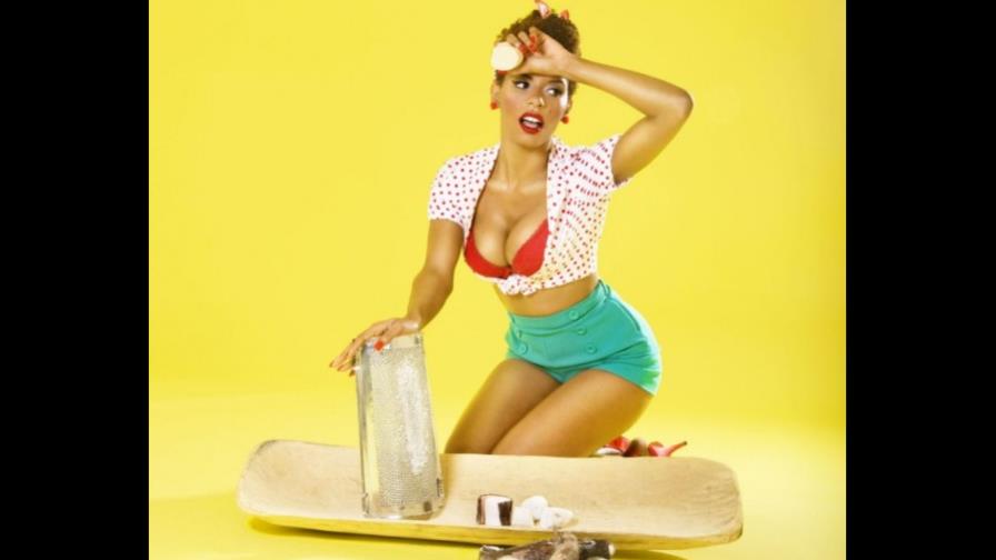 Pin-Up de pura cepa, de Alina Vargas