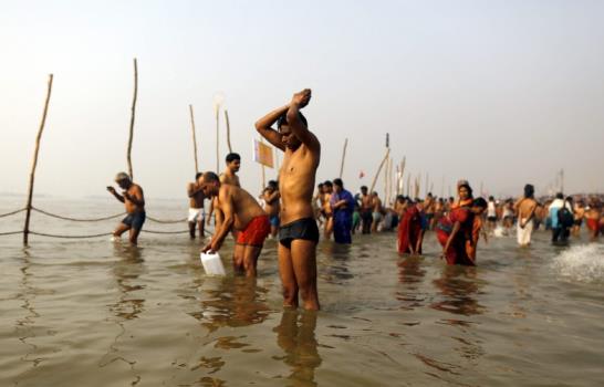 El Kumbh Mela, el mayor festival religioso del mundo, comienza en la India
