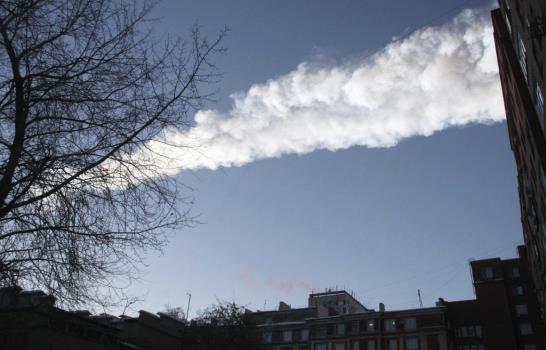 Casi 500 heridos por la caída de un meteorito en los Urales rusos