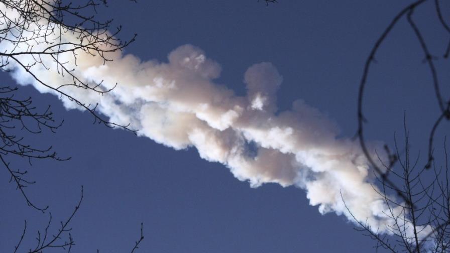 El meteorito caído en los Urales es el más dañino de los últimos años