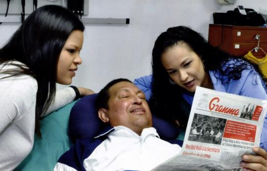 Gobierno venezolano difunde primeras imágenes de Chávez tras cirugía