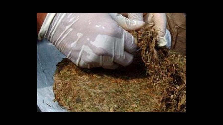 Policía paraguaya detiene a exmilitar con alijo de 400 kilos de marihuana