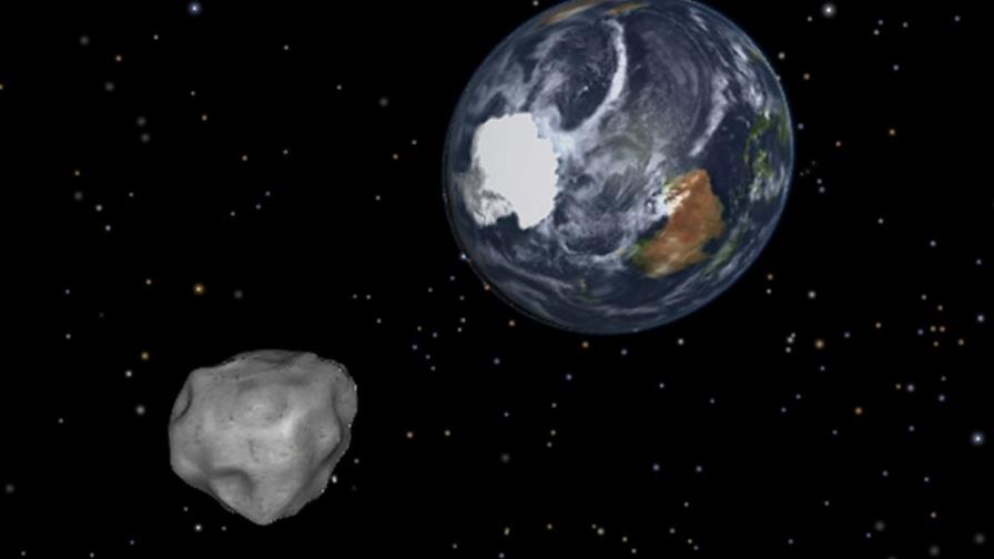 Trasmisión en vivo de asteroide de 46 metros pasará cerca de la Tierra
