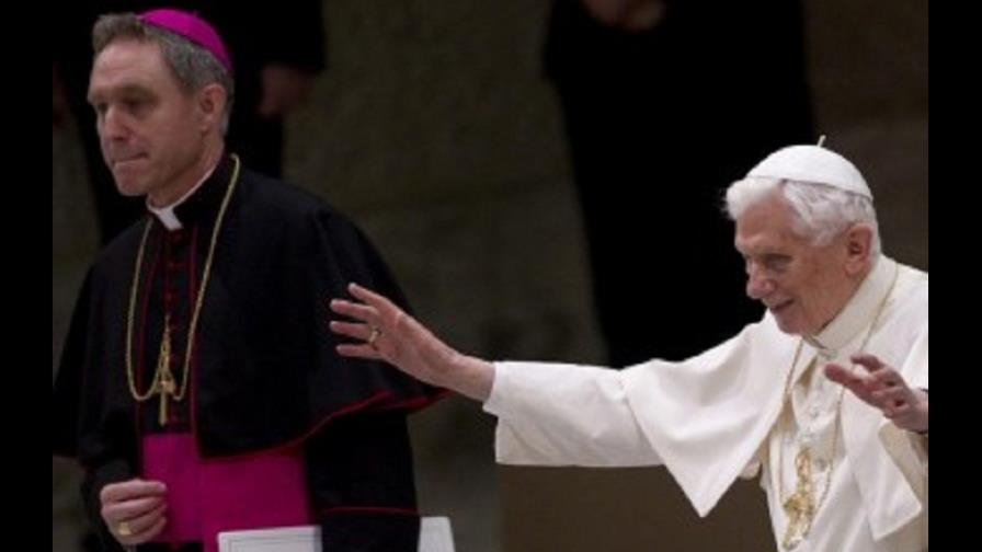 Veintidós papas renunciaron o fueron obligados a ello antes que Benedicto XVI