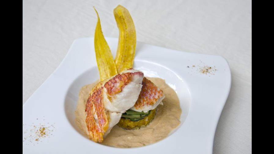 Los diversos platos a base del pez león