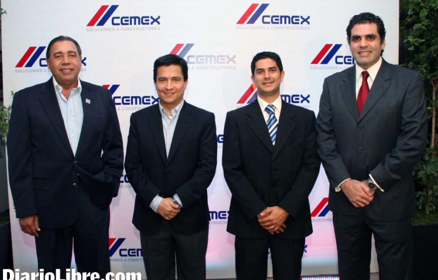 Cemex presenta unidad de soluciones a constructores