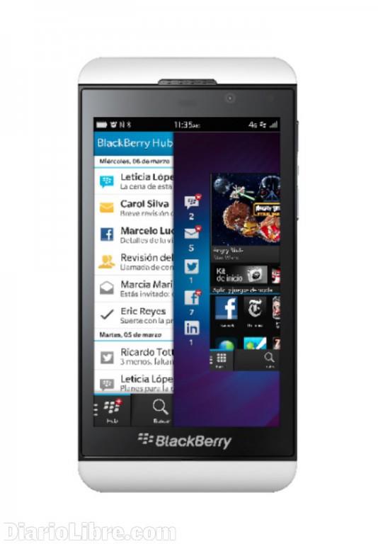 Claro ofrecerá desde hoy el Smartphone BlackBerry Z10