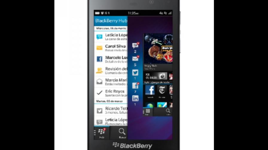 Claro ofrecerá desde hoy el Smartphone BlackBerry Z10