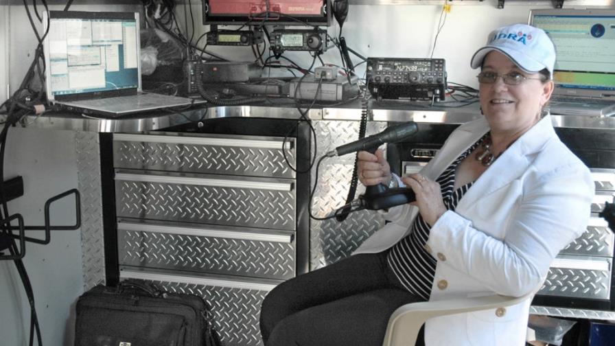 La Unión Dominicana de Radioaficionados, en la Feria