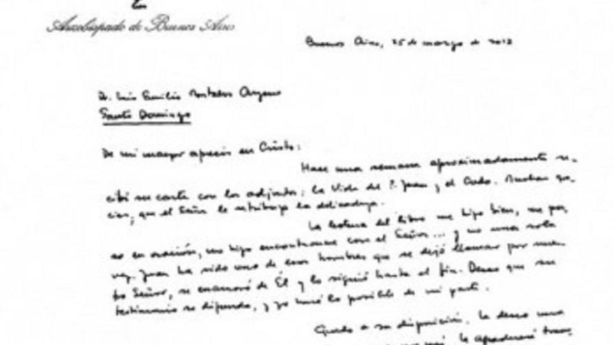 New Pope has ties of friendship with the Dominican Republic