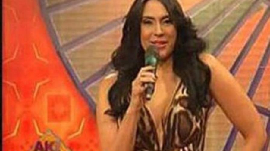 Solicitan medida de coerción contra la presentadora Angie Agramonte Solicitan medida de coerción contra la presentadora Angie Agramonte