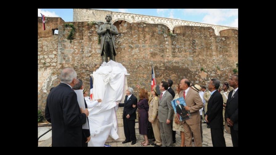 Conmemoran el regreso de Duarte al país en 1844