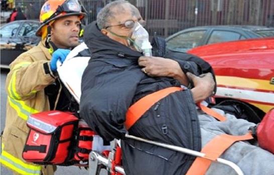Varios dominicanos gravemente heridos en incendio de edificio en El Bronx