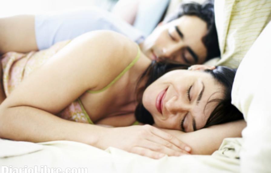 Dormir bien es sinónimo de excelente sexo