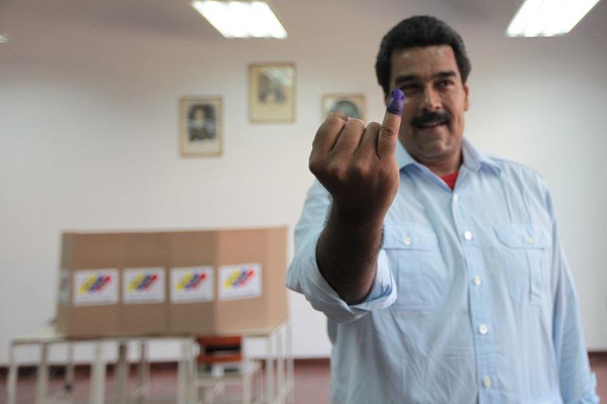 Nicolás Maduro gana las elecciones en Venezuela