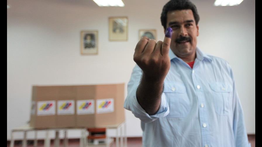 Nicolás Maduro gana las elecciones en Venezuela