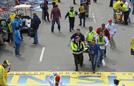 Dos explosiones en línea de meta del maratón de Boston deja varios heridos