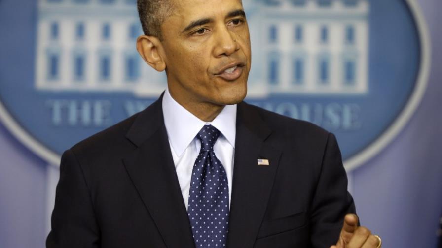 Obama ordena apoyo federal a la investigación tras las explosiones en Boston Obama ordena apoyo federal a la investigación tras las explosiones en Boston