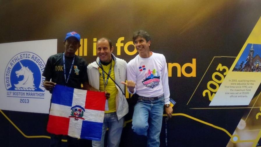 Cuatro dominicanos participaban en el maratón de Boston Cuatro dominicanos participaban en el maratón de Boston