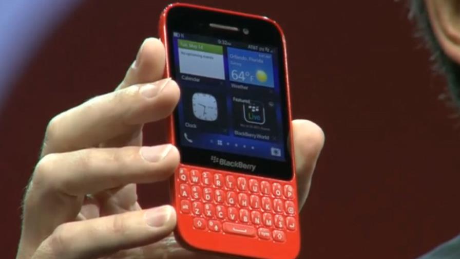BlackBerry Q5, el smartphone para mercados selectos
