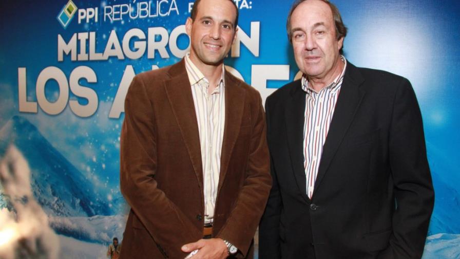 Nando Parrado dicta conferencia en el país