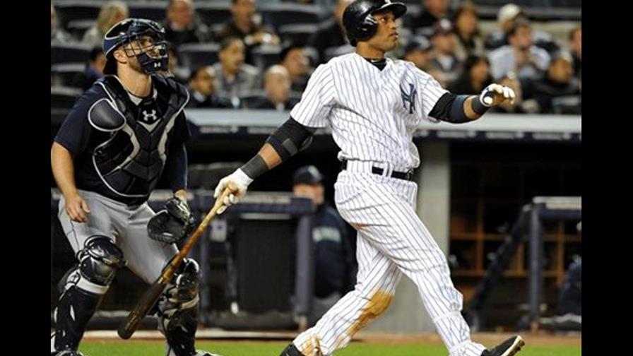 Canó empata y anota la de la victoria para los Yanquis