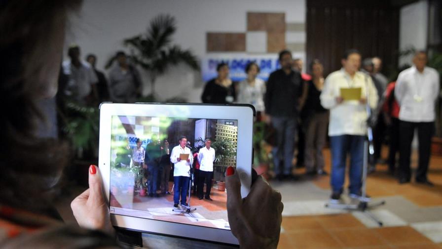 Reanundan conversaciones entre el gobierno de Colombia y las Farc