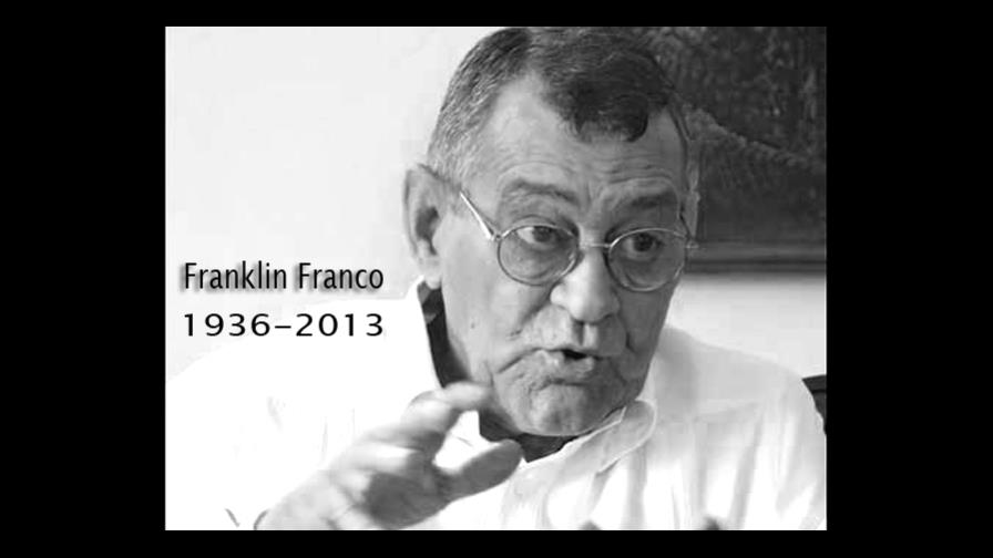 Muere el historiador Franklin Franco