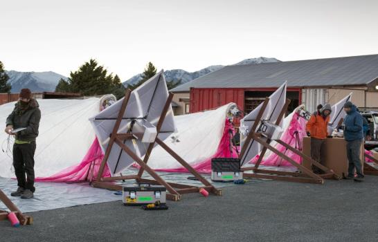 Google lanza globos que darán conexión a internet