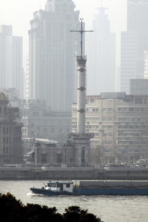 Shanghái recupera su antigua torre meteorológica de estilo modernista español