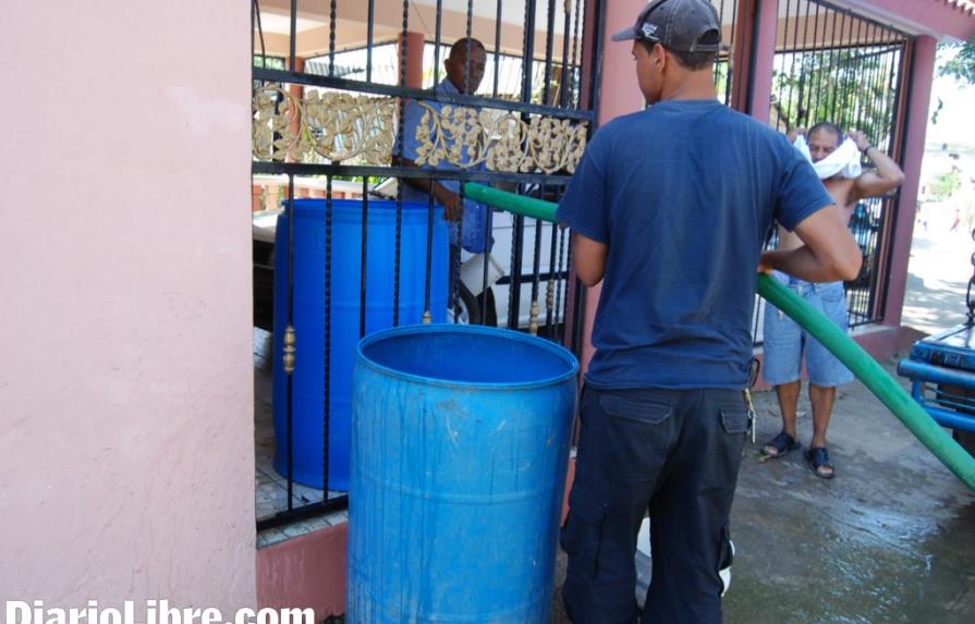 Precariedad en servicio del agua seguirá en Santo Domingo Norte