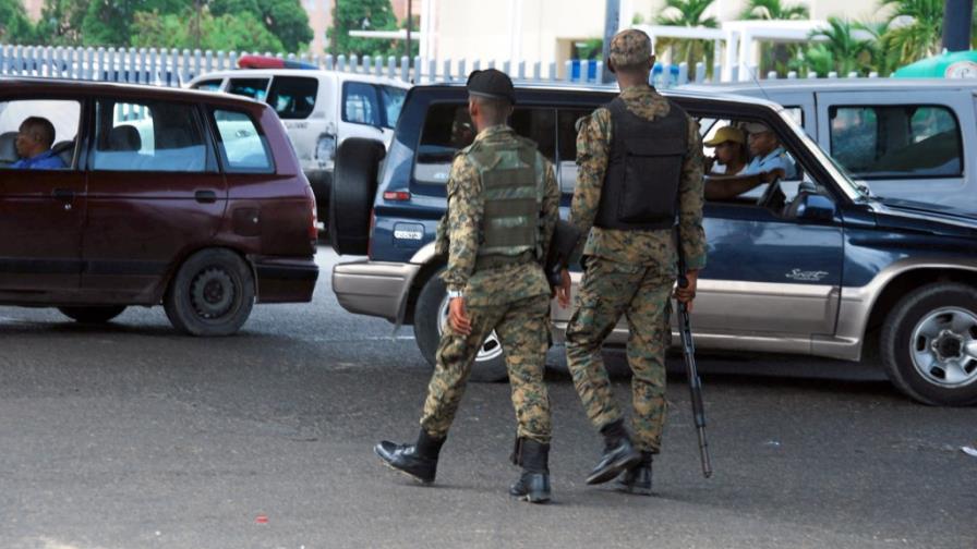 Presencia militar en las calles no tiene término