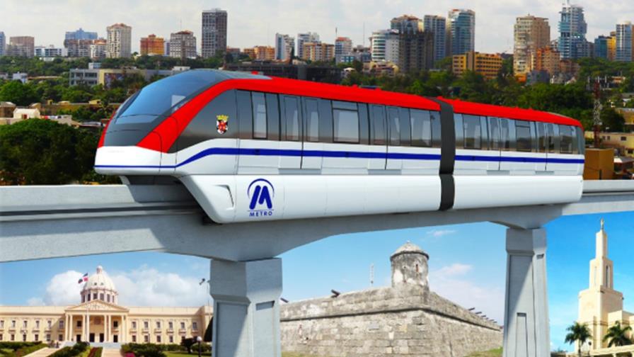 Proponen monorriel recorra vías donde no llega el Metro