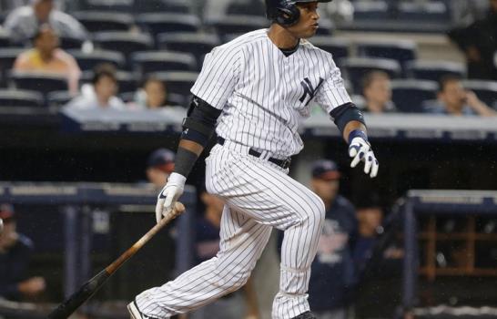 Los dominicanos Robinson Canó y Pedro Álvarez en competencia de jonrones