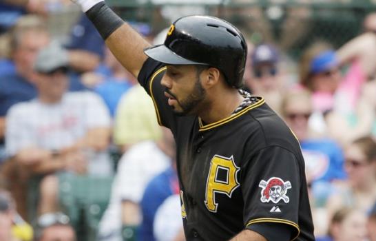 Los dominicanos Robinson Canó y Pedro Álvarez en competencia de jonrones