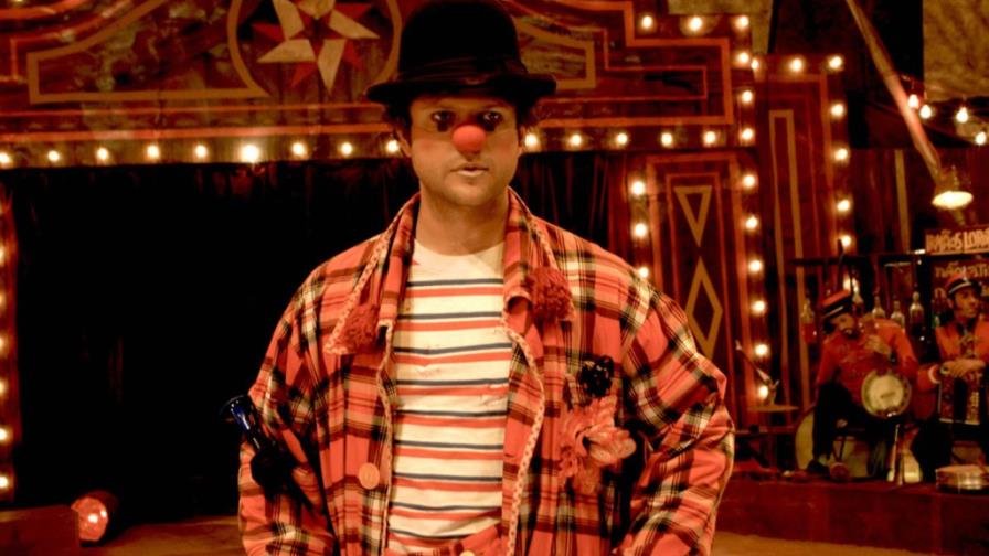 Pangaré, el payaso del Circo Esperanza