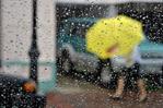 Temperaturas máximas entre 33 y 35 grados; Indomet pronostica lluvias la tarde del sábado