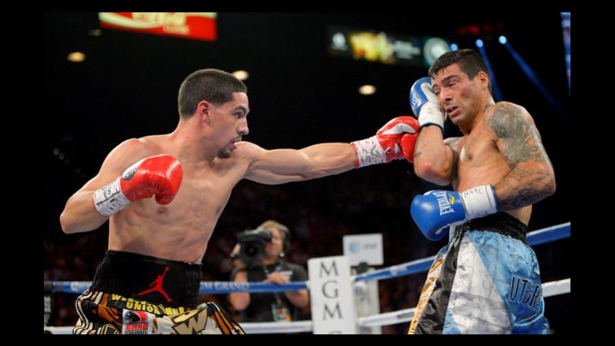 García vence a Matthysse y conserva coronas súper welter del CMB y AMB García vence a Matthysse y conserva coronas súper welter del CMB y AMB