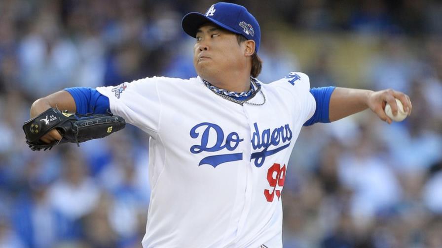 El equipo de los Dodgers rompe la sequía; Jin Ryu, lanzó primores