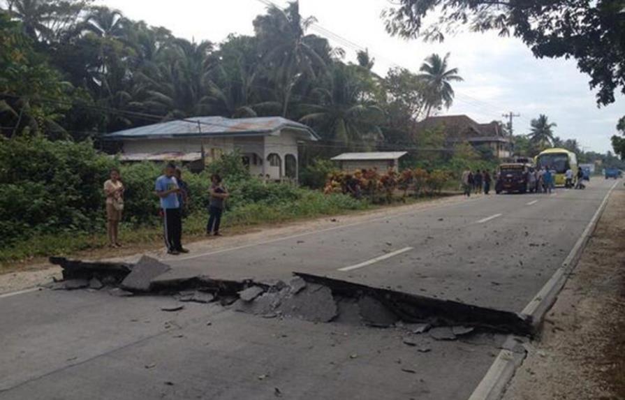 Un terremoto de 7,2 grados sacudió anoche a Filipinas
