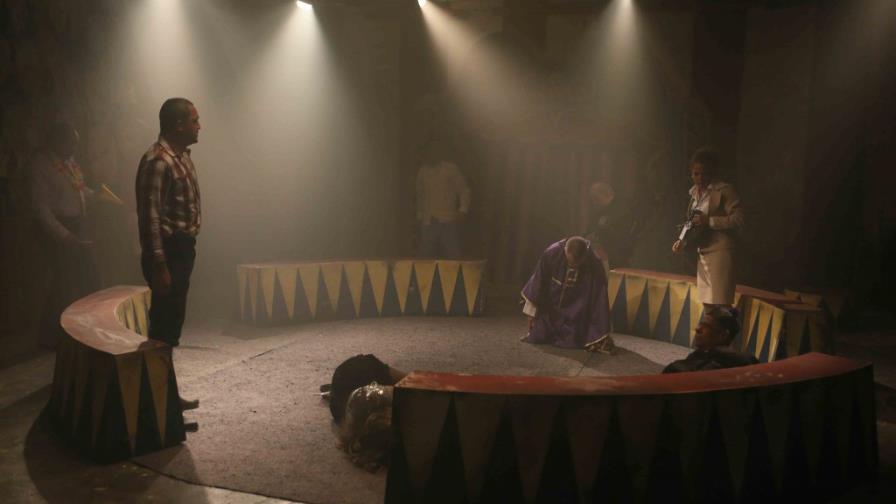 Noche de circo, muy irreverente para República Dominicana