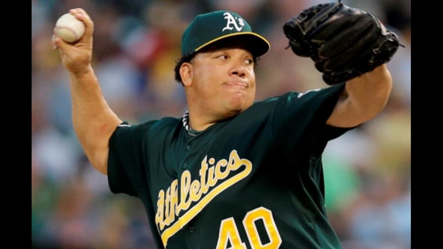 Bartolo Colón pasó el exámen físico e hizo oficial su firma con los Mets de Nueva York