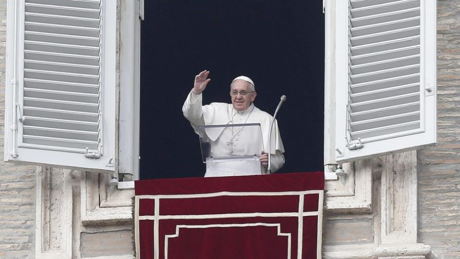 El papa dice que la Iglesia no es un refugio para gente triste