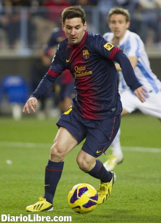 Lionel Messi y el Barcelona, líderes del ranking de AP