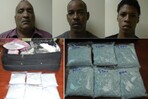 DNCD detiene tres hombres con 24 mil pastillas de éxtasis y 10 kilos cocaína DNCD detiene tres hombres con 24 mil pastillas de éxtasis y 10 kilos cocaína