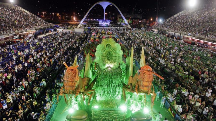Las cifras del Carnaval de Río