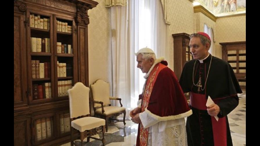 El Vaticano plantea adelantar la elección del Papa
