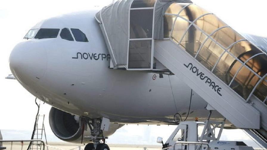 Culmina con éxito el primer vuelo sin gravedad para turistas en Europa Culmina con éxito el primer vuelo sin gravedad para turistas en Europa