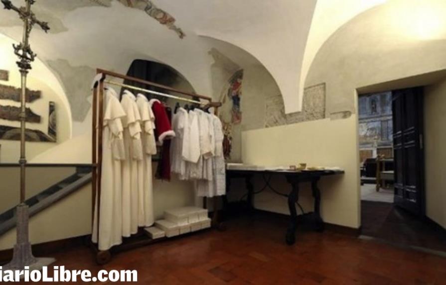 El Papa Francisco y la Sala de las Lágrimas